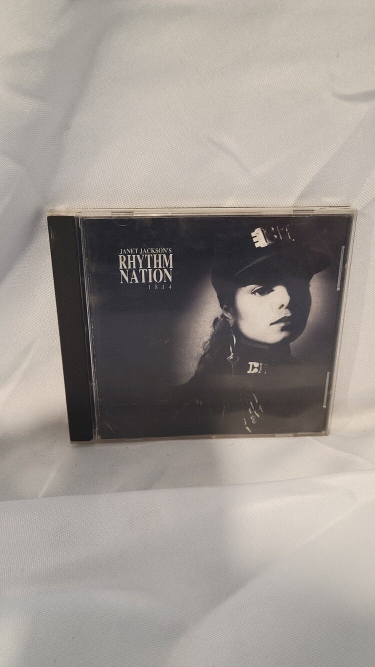 Rhythm Nation by Jackson, Janet (CD, 1989)